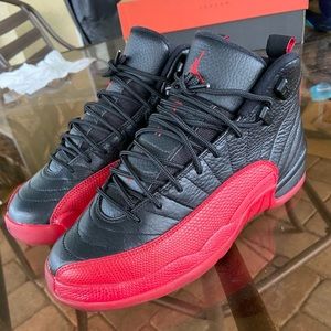 Jordan 12 Flu games